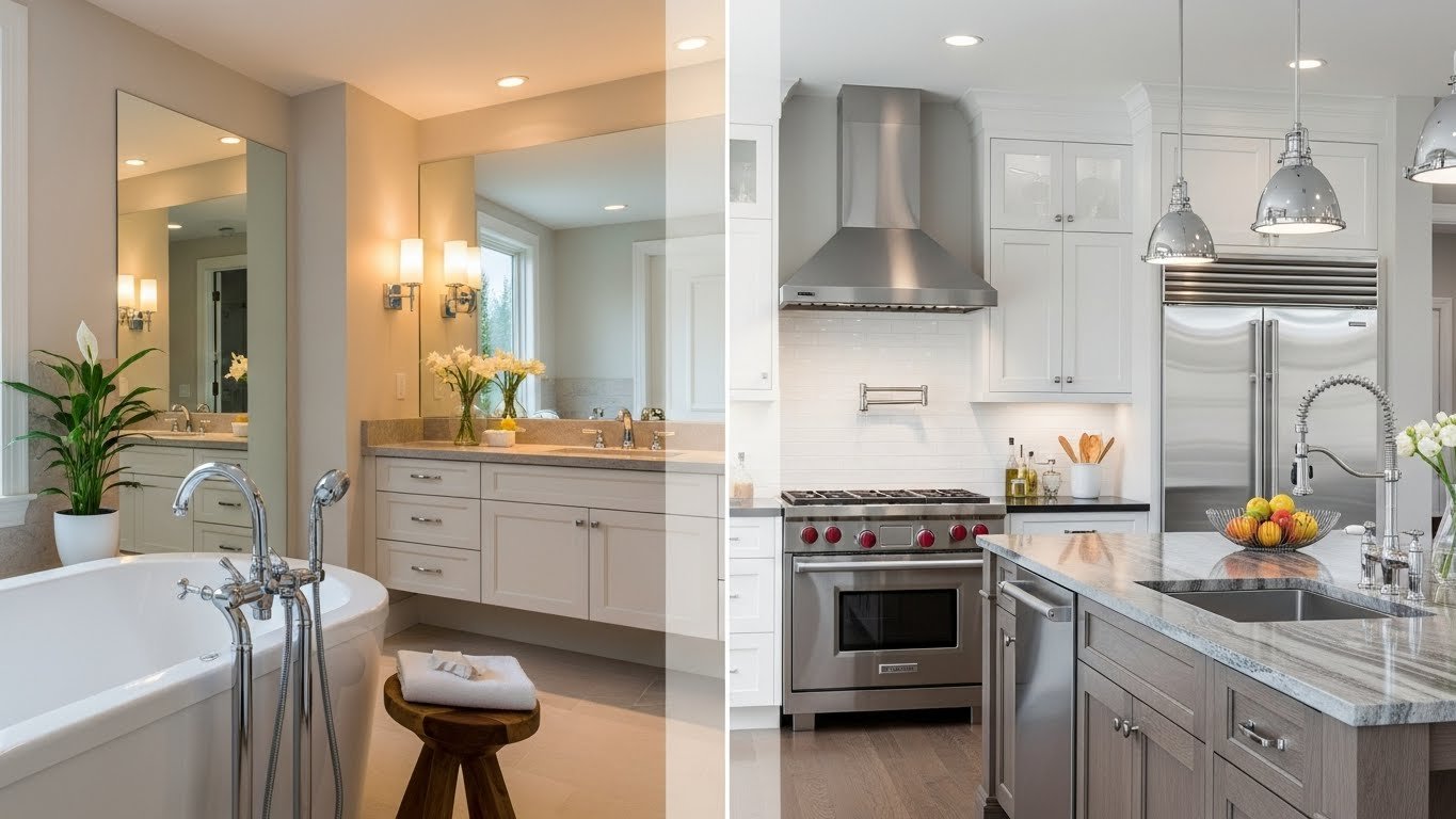 Bathroom & Kitchen Remodeling | Bath and Kitchen Remodel